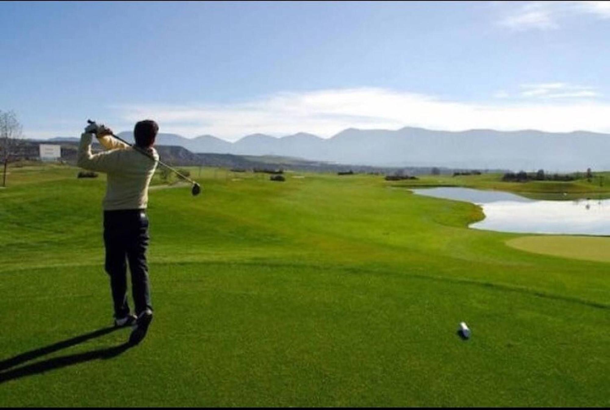 Coqueto Apto Con Vistas En Las Margas Golf N001 Sabiñánigo Zewnętrze zdjęcie