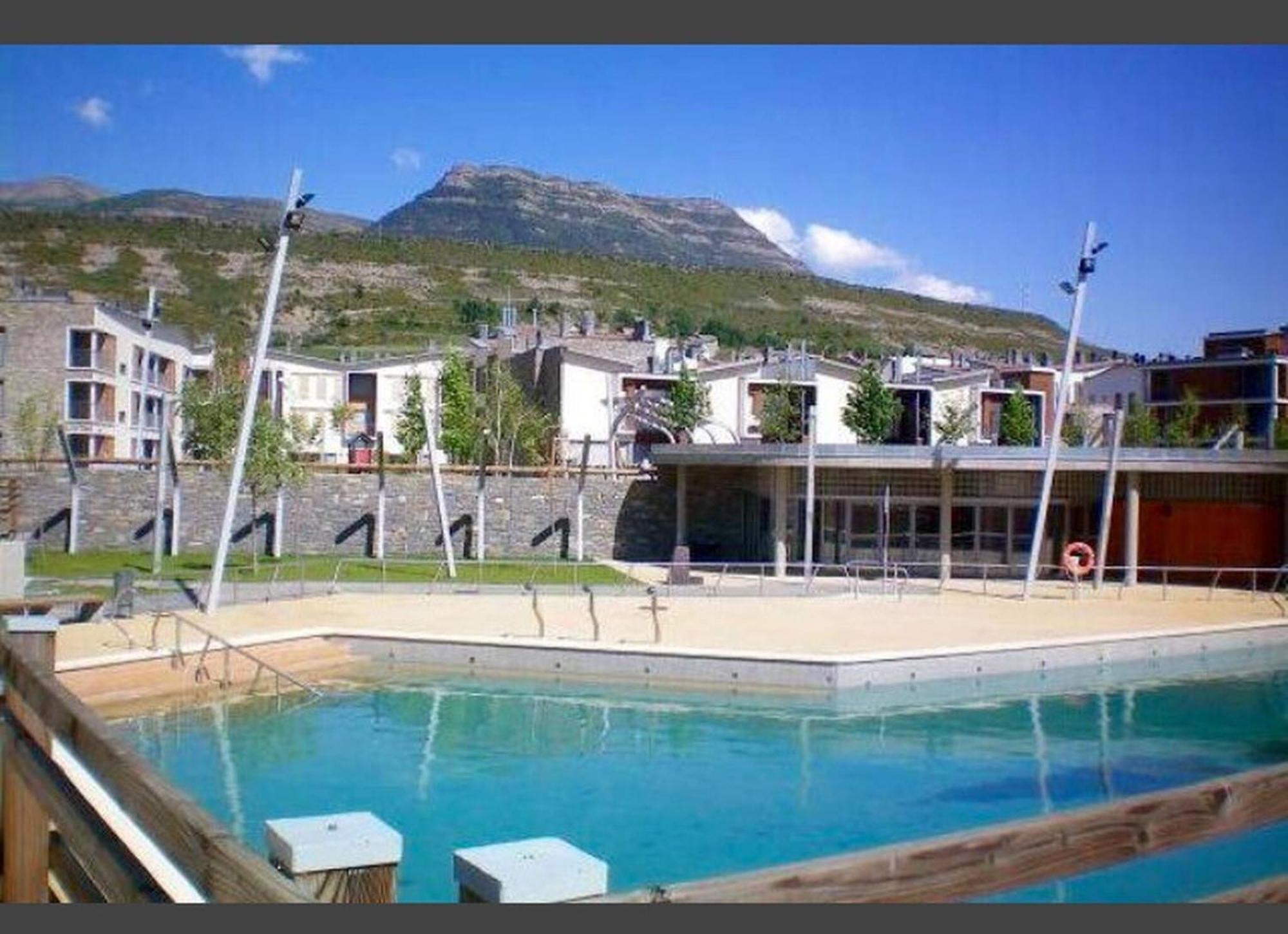 Coqueto Apto Con Vistas En Las Margas Golf N001 Sabiñánigo Zewnętrze zdjęcie