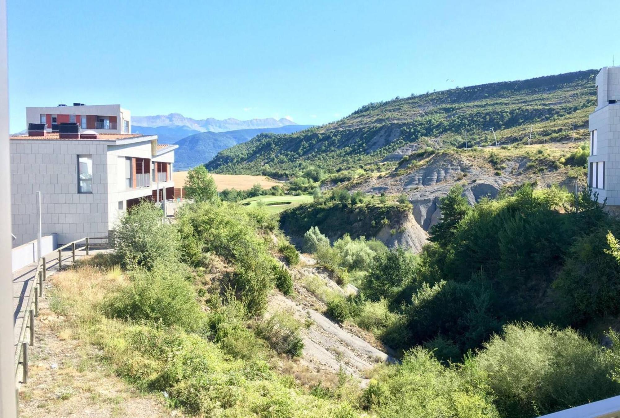Coqueto Apto Con Vistas En Las Margas Golf N001 Sabiñánigo Zewnętrze zdjęcie