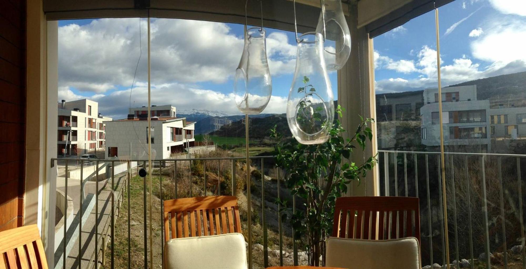 Coqueto Apto Con Vistas En Las Margas Golf N001 Sabiñánigo Zewnętrze zdjęcie