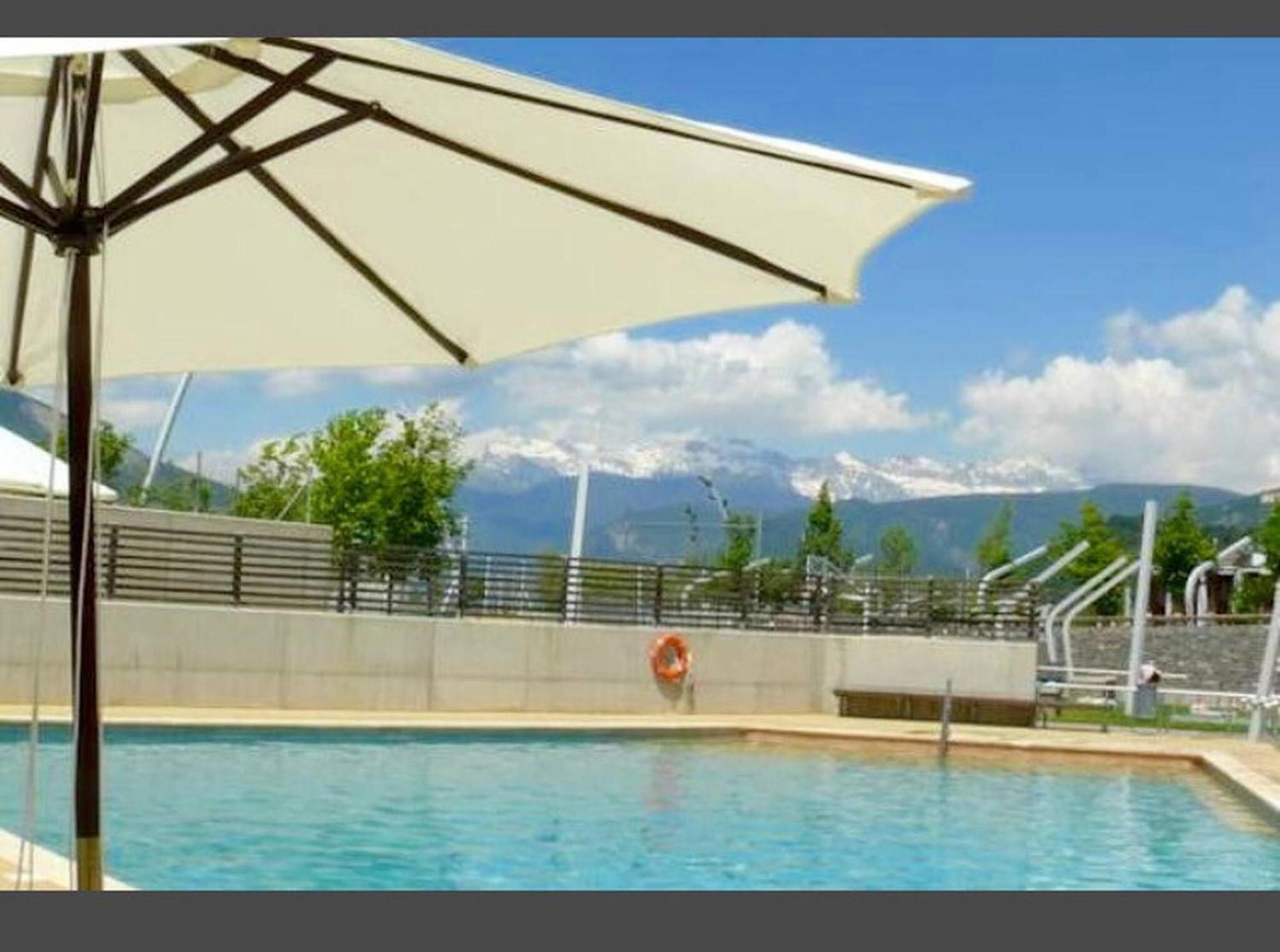 Coqueto Apto Con Vistas En Las Margas Golf N001 Sabiñánigo Zewnętrze zdjęcie